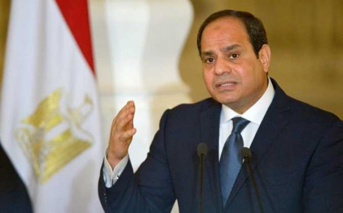 الرئيس المصري عبد الفتاح السيسي